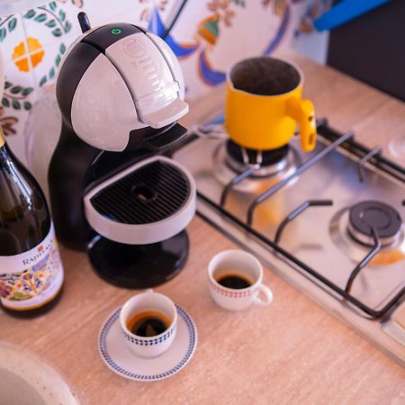 카스텔라마레델골포 La Terrazza Di Rachele 아파트 외부 사진