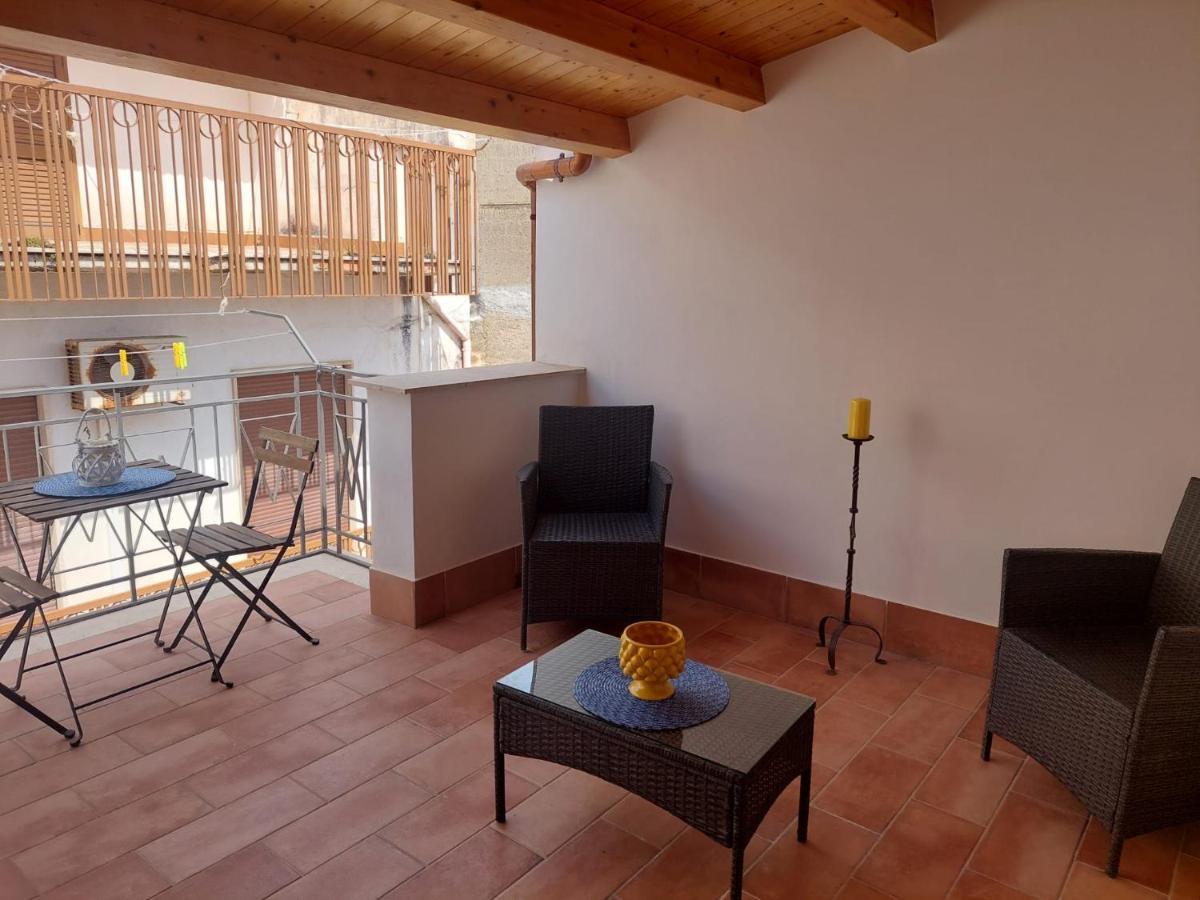 카스텔라마레델골포 La Terrazza Di Rachele 아파트 외부 사진