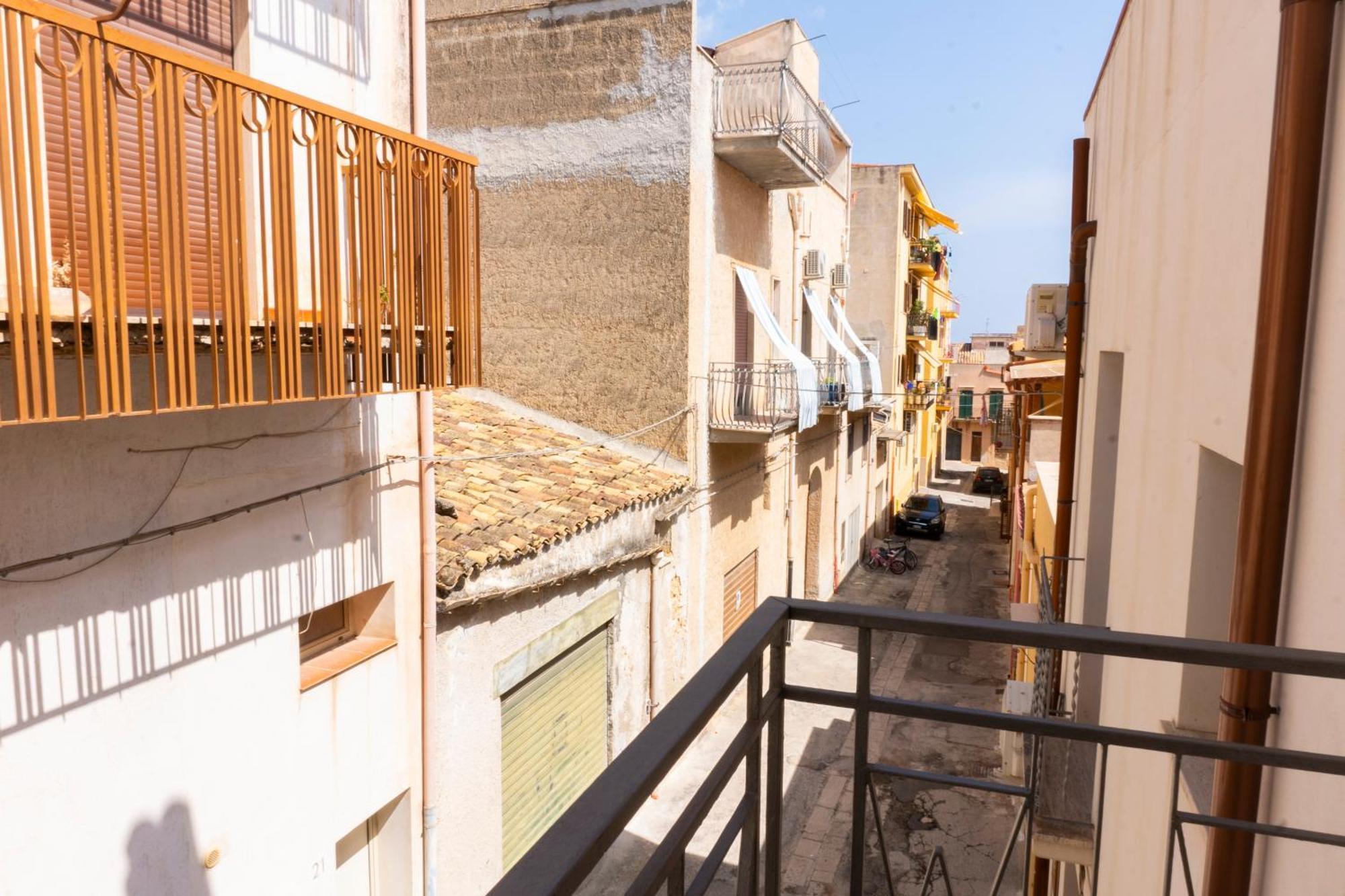 카스텔라마레델골포 La Terrazza Di Rachele 아파트 외부 사진