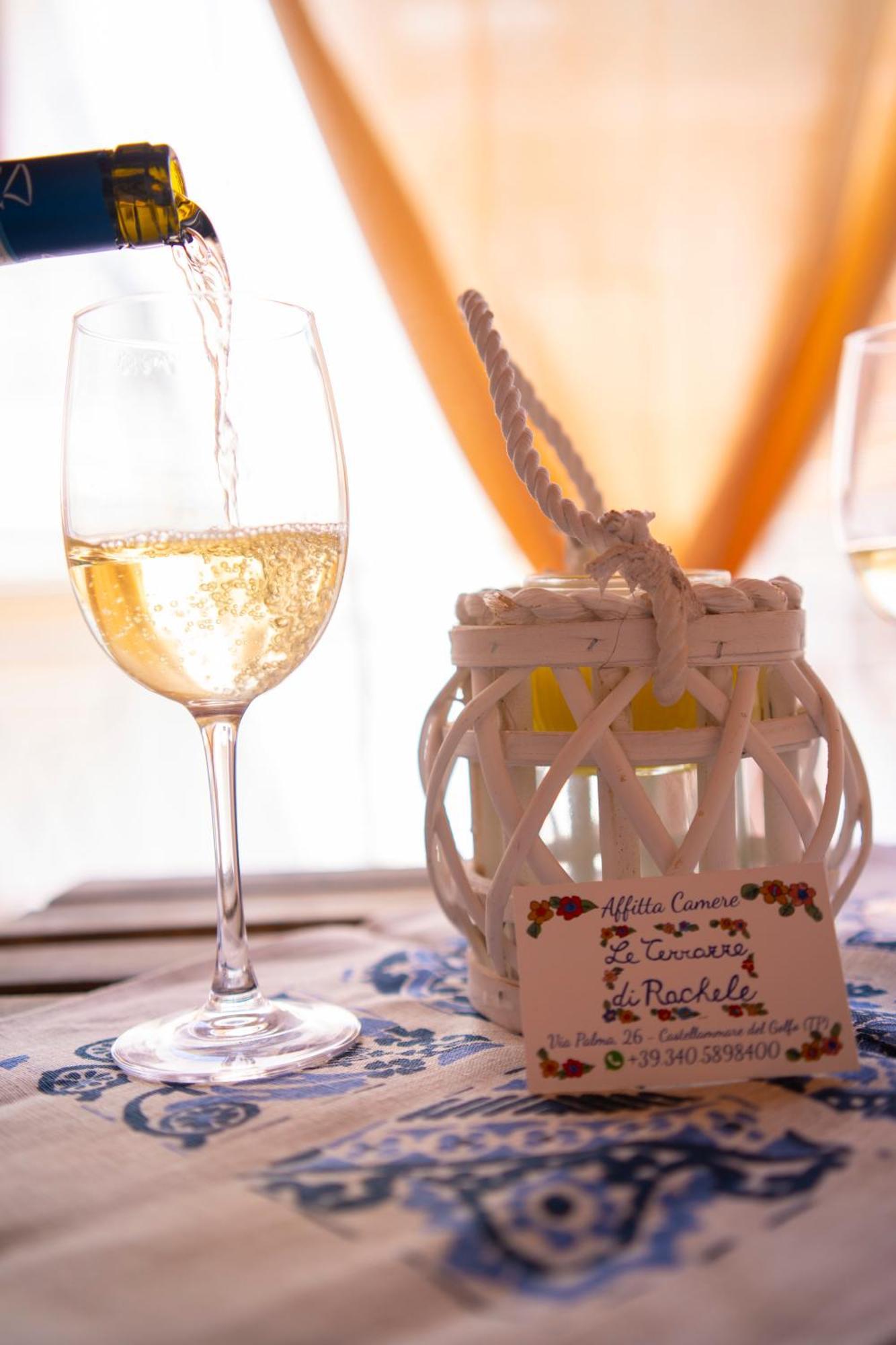카스텔라마레델골포 La Terrazza Di Rachele 아파트 외부 사진