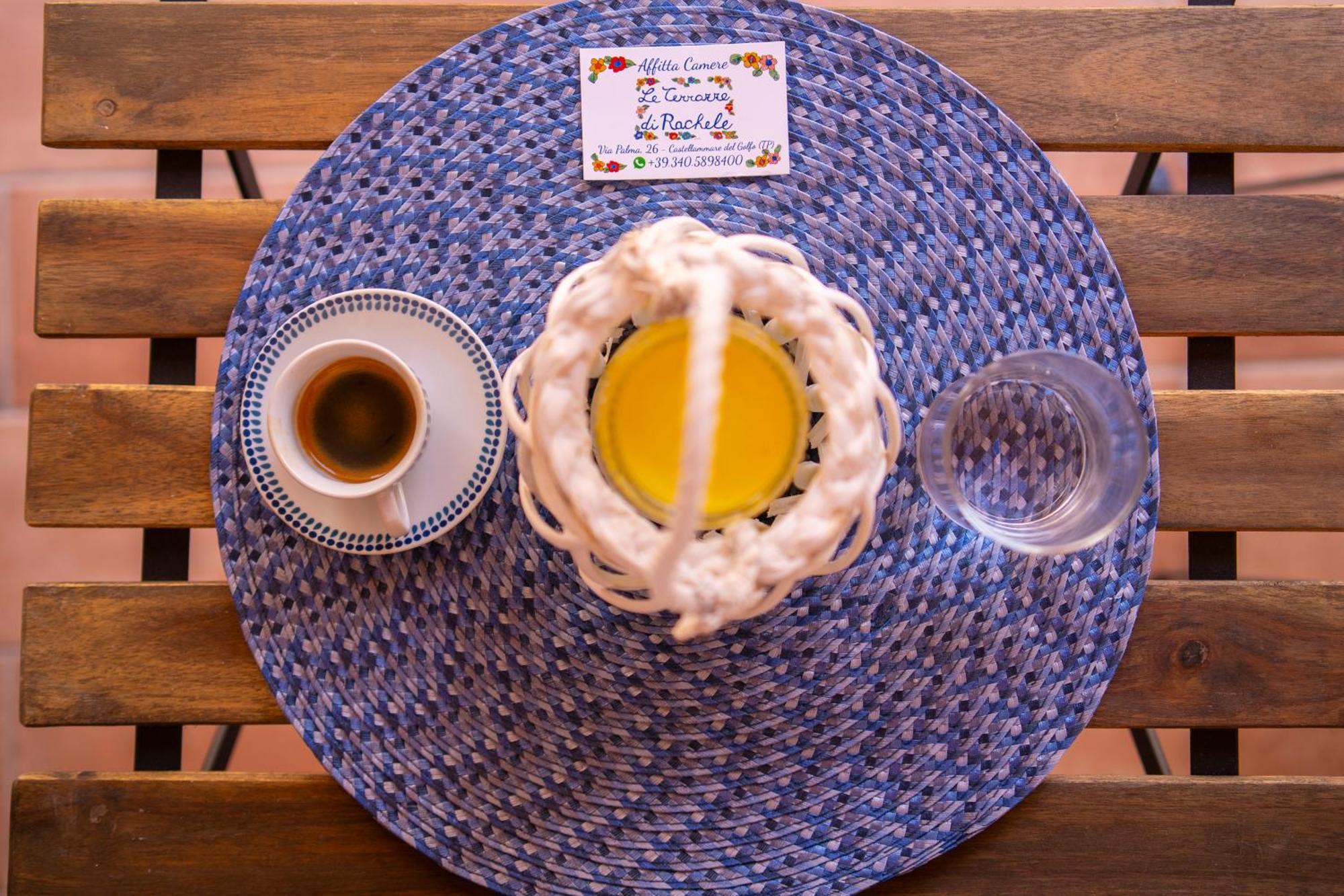 카스텔라마레델골포 La Terrazza Di Rachele 아파트 외부 사진
