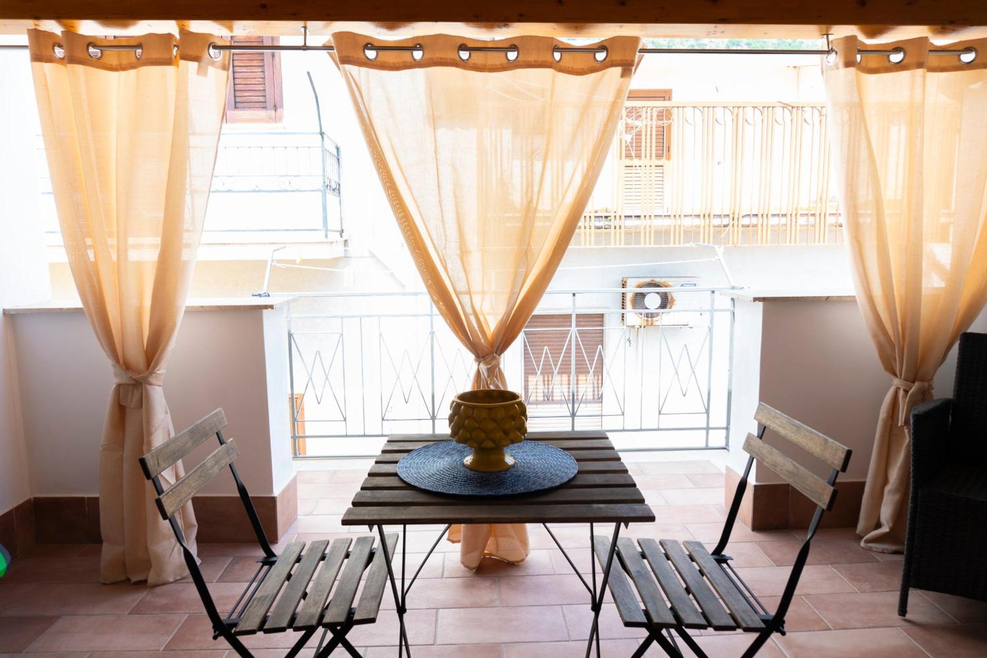카스텔라마레델골포 La Terrazza Di Rachele 아파트 외부 사진