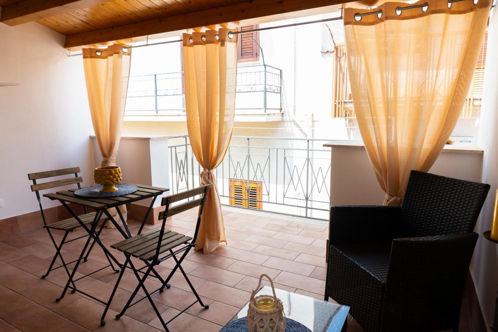 카스텔라마레델골포 La Terrazza Di Rachele 아파트 외부 사진