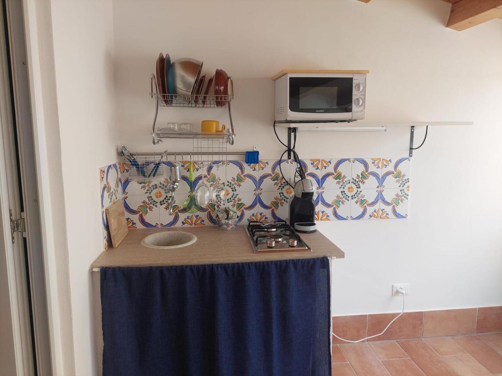 카스텔라마레델골포 La Terrazza Di Rachele 아파트 외부 사진