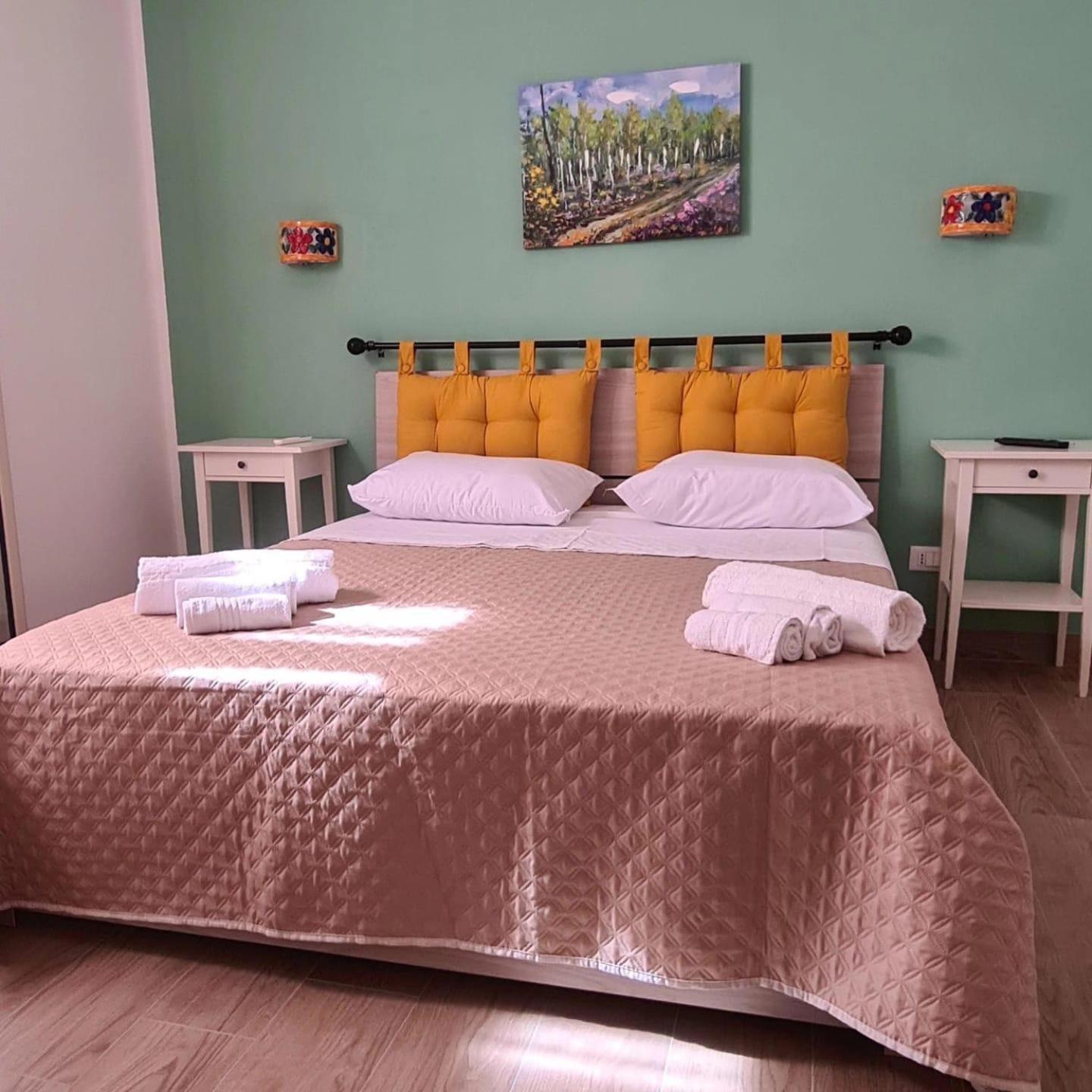 카스텔라마레델골포 La Terrazza Di Rachele 아파트 외부 사진
